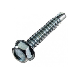 Vis auto-forante 4,2 X 16 Tête hexagonale avec  embout - (1000pcs)