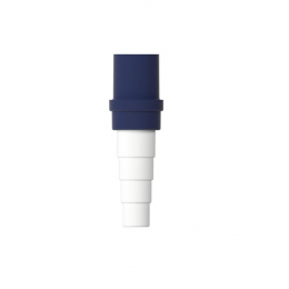 Connecteur Adaptateur Flexi  20mm - Bleu pour tube de condensat Aspen Pumps (lot de 5p)