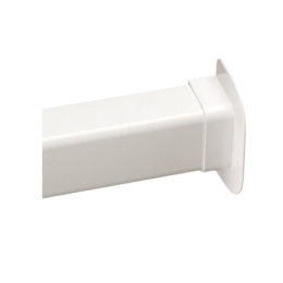 Passage de mur 110x75mm Blanc (8pcs) - IMPERIALE