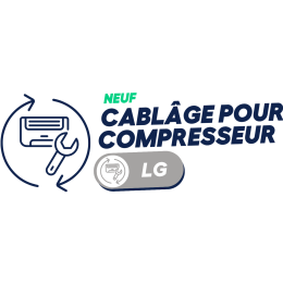 Cablâge pour COMPRESSEUR - UU30W.UED - LG (neuf)