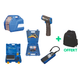 Kit outillage pour Attestation de Capacité + Sac à dos Value OFFERT