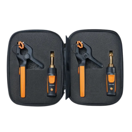 Kit de contrôle testo Smart Probes climatisation & réfrigération