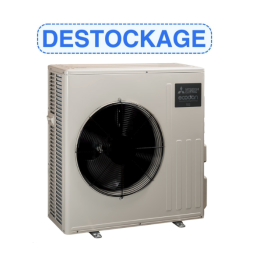 Groupe Extérieur ECODAN Split - SUZ-SWM40VA.TH - MITSUBISHI ELECTRIC