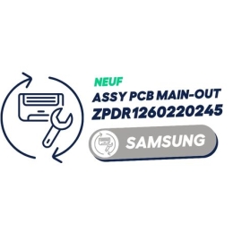 DB93-13183B - ASSY PCB MAIN-OUT pour AJ040FCJ2EH/EU + AJ050FCJ2HE - SAMSUNG