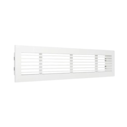 Grille linéaire multi-fentes 535x80 mm