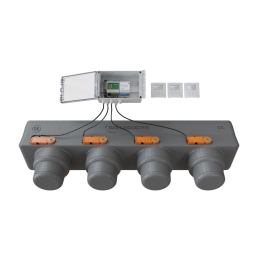 Régulation BAILLZONING - PACK DE REGULATION à 3 ZONES - BAILLINDUSTRIE