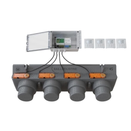 Régulation BAILLZONING - PACK DE REGULATION A 4 ZONES - BAILLINDUSTRIE