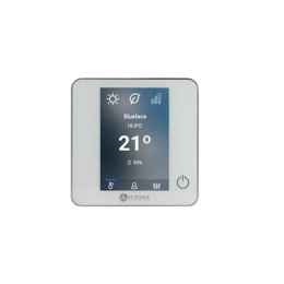 Thermostat Ibpro6 Airzone Blueface Zero Filaire Blanc