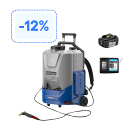 Nettoyeur à pression EVOCLEAN + 1 batterie 18V 3.0 Ah + 1 station de charge rapide - LINSTRUMENT