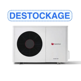 GENIA AIR SPLIT - SAUNIER DUVAL - PAC Air/Eau unité extérieure