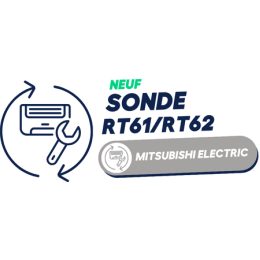 Sonde RT61/RT62 - MUZ-EF42VE-E5/MUZ-SF35VE-E1/E2/E3/E4/ER2/ER3/ER4/ET2/ET3/ET4