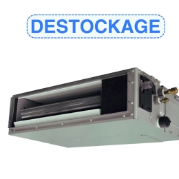 Atlantic Clim & Ventil - Unité Intérieure PAC Air/Air Micro-gainable compacte R32 - TAKAO KSLA - 3500W - ATLANTIC