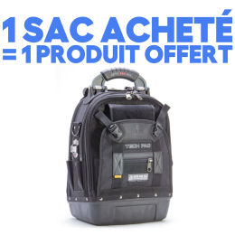 Sac à dos TECH PAC BLACKOUT - VETO