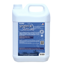SPRAYFIR CLIM-AIR Nettoyant désinfectant (sans obligation Certibiocide) - FIRCHIM (Bidon 5L)
