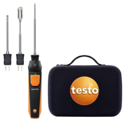 Testo 915i - Thermomètre avec sondes de température (TC type K) à commande via Smartphone