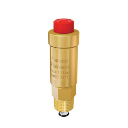 Purgeur d’air à flotteur Flexvent avec clapet - Flamco - 12x17