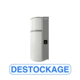 Chauffe-eau thermodynamique Calypso connecté vertical mural 150L - ATLANTIC