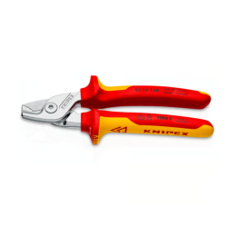 Coupe-câbles isolées par gaines bi-matière StepCut - KNIPEX