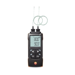 Testo 922 - Thermomètre double sonde pour TC Type  K avec connexion Appn - TESTO