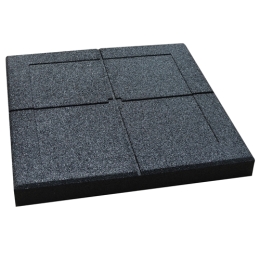 Dalle caoutchouc Vibromat 400 x 400 x 40 mm