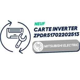 E2299W451 INVERTER P.C.BOARD pour MXZ-2F42VF4-E1/ET1 - MITSUBISHI ELECTRIC