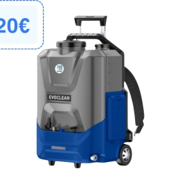 Nettoyeur sans fil tout intégré EVOCLEAN - LINSTRUMENT