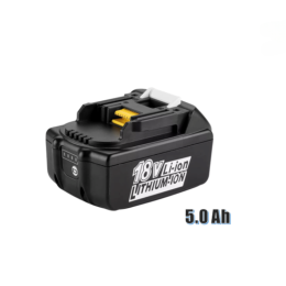 Batterie 18V - 5.0 ah pour pistolet nettoyeur / LINSTRUMENT