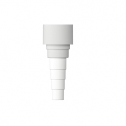 Connecteur Adaptateur Flexi 32mm - Blanc pour tube de condensat Aspen Pumps (lot de 5p)