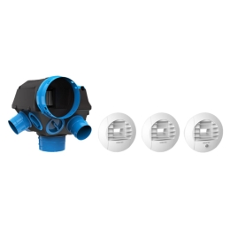 Kit VMC Hygrocosy BC / Simple flux hygroréglable - ATLANTIC VENTILATION