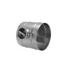 Registre manuel Galva Ø 200 mm - Clé ronde