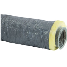 VMC - Gaine souple PVC Isolé - Ø 163 mm - ACOMAT VENTILATION