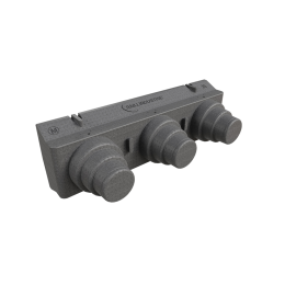 Nouveau Plénum universel prêt à poser soufflage/reprise 3 sorties Ø 200-160 mm - BAILLINDUSTRIE