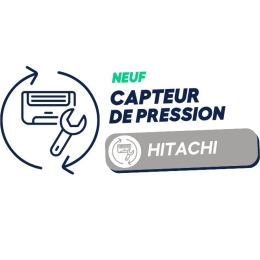 HITACHI - Capteur de pression pour RWH4.0FSVNFE - RWH-6.0FSVNFE (neuf)