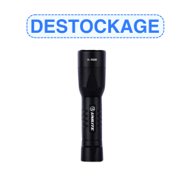 DESTOCKAGE -Lampe de poche puissante de 550 lm - UNILITE
