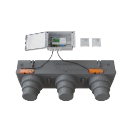 Régulation BAILLZONING - PACK DE REGULATION à 2 ZONES - BAILLINDUSTRIE