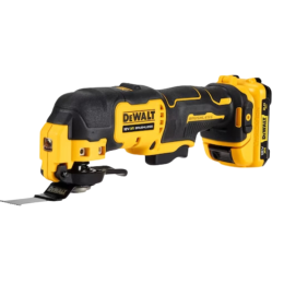 Multi cutter XR 12V 2Ah Brushless DeWALT + 2 batteries et 1 chargeur