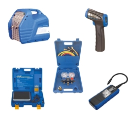 Kit outillage pour Attestation de Capacité avec VRR12N, VES100A, VML1, VMG2R410AA et TF-VIT300S - VALUE